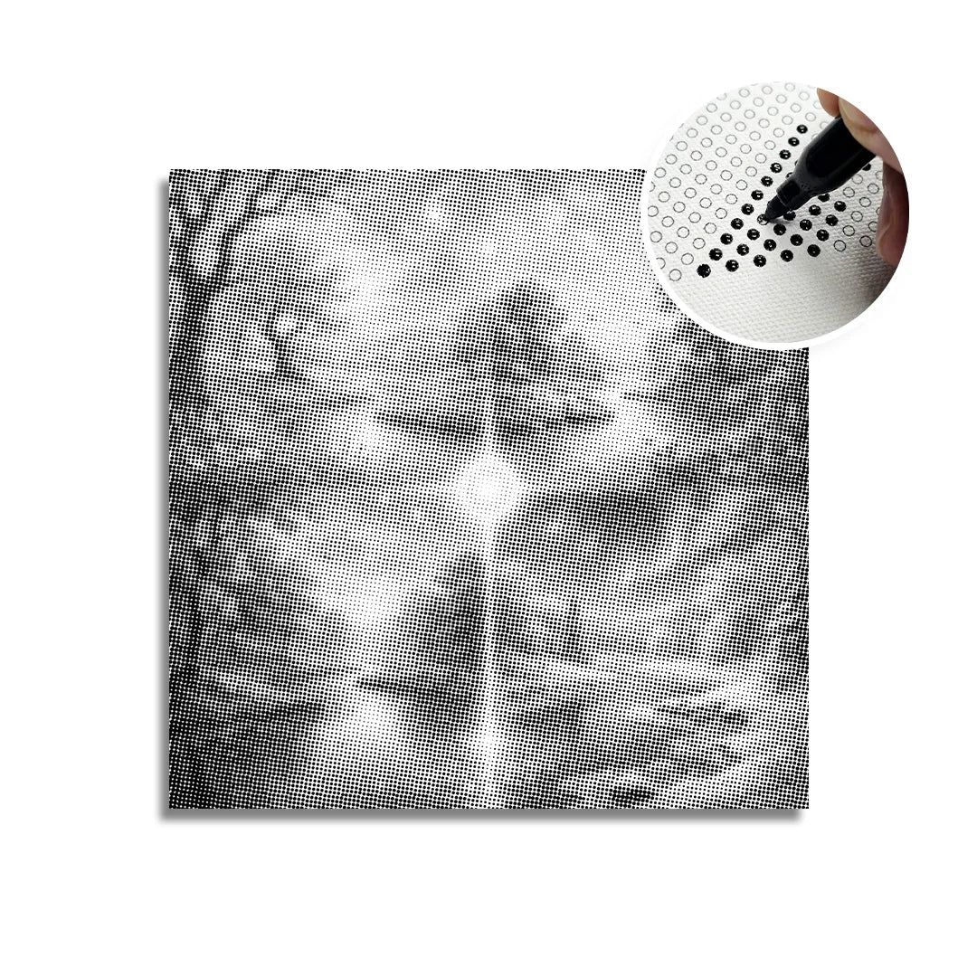 Pittura a punti 4 stagioni