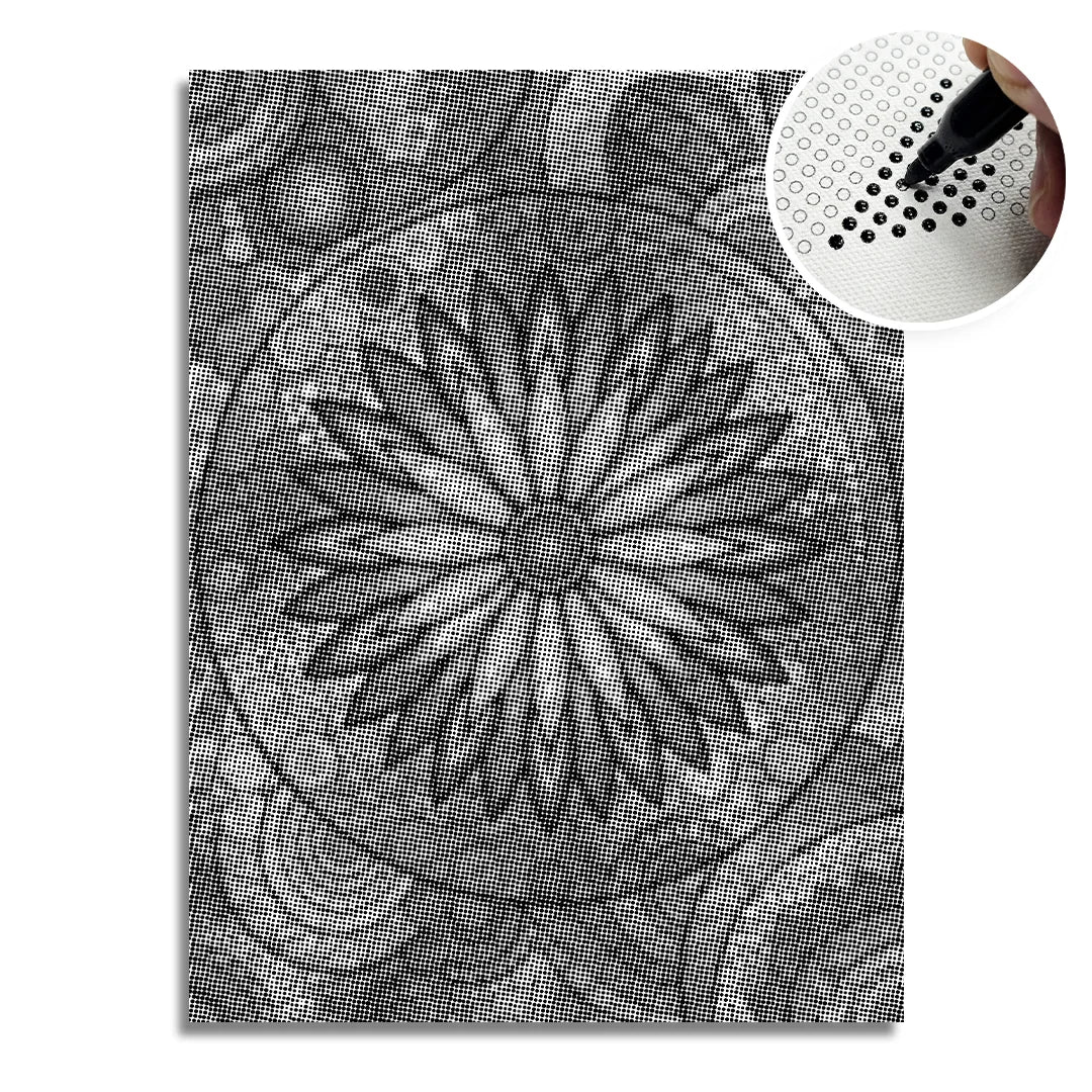 Kit dot painting Lupo