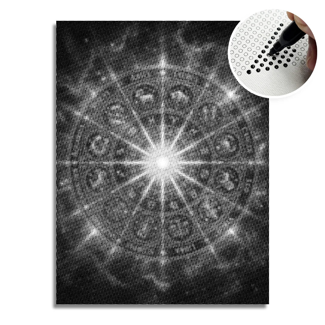 Pittura del punto dello zodiaco