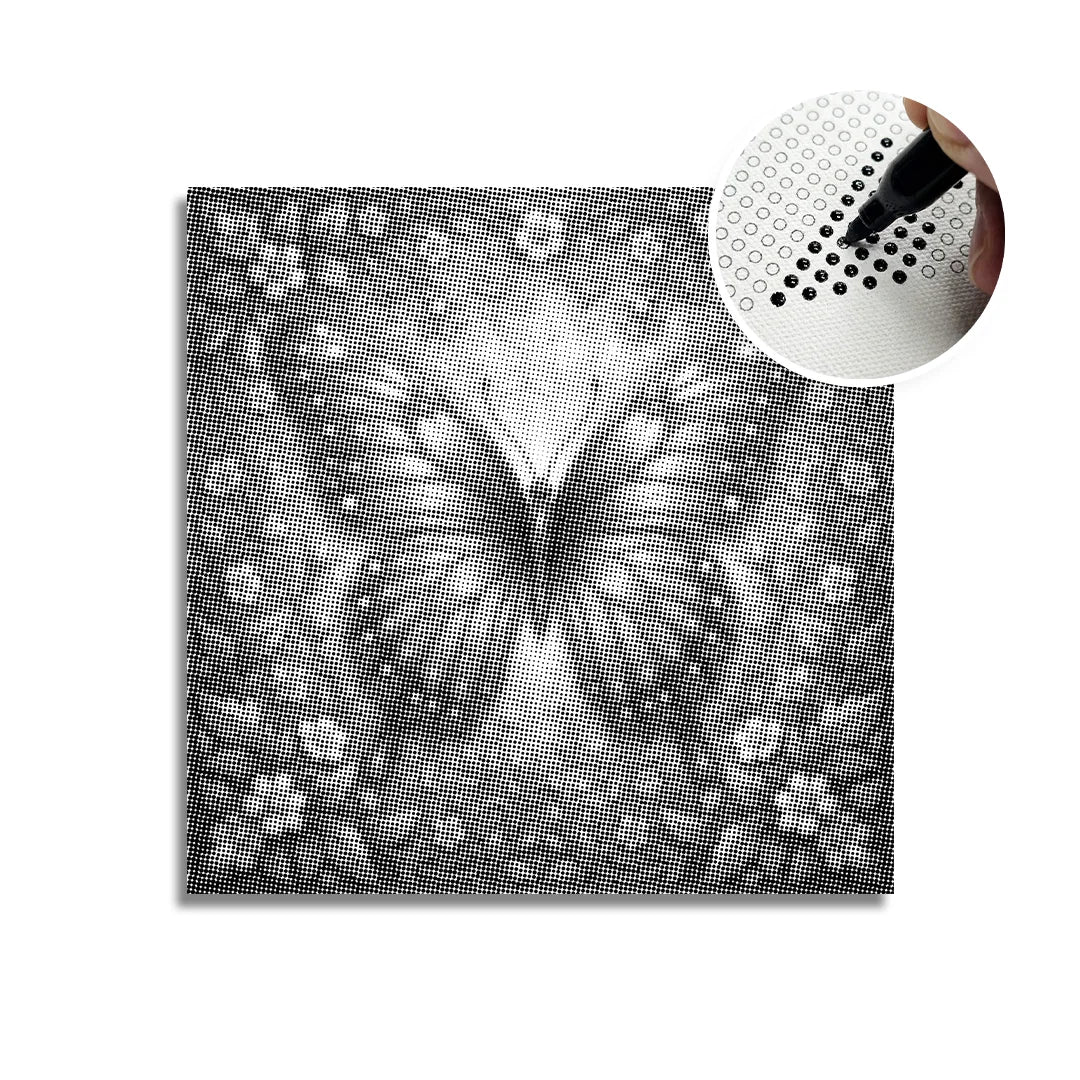 Kit dot painting Lupo