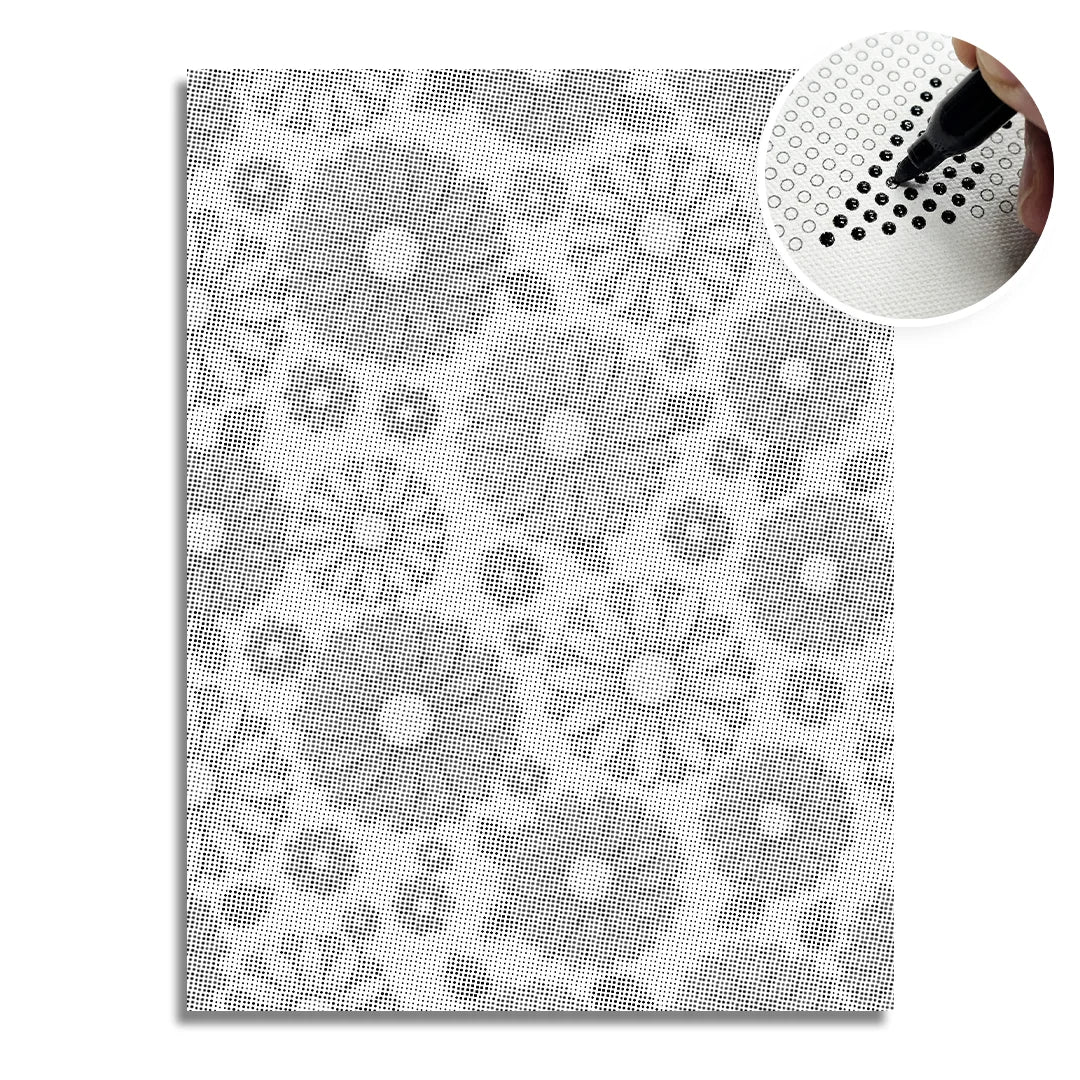 Kit dot painting Lupo