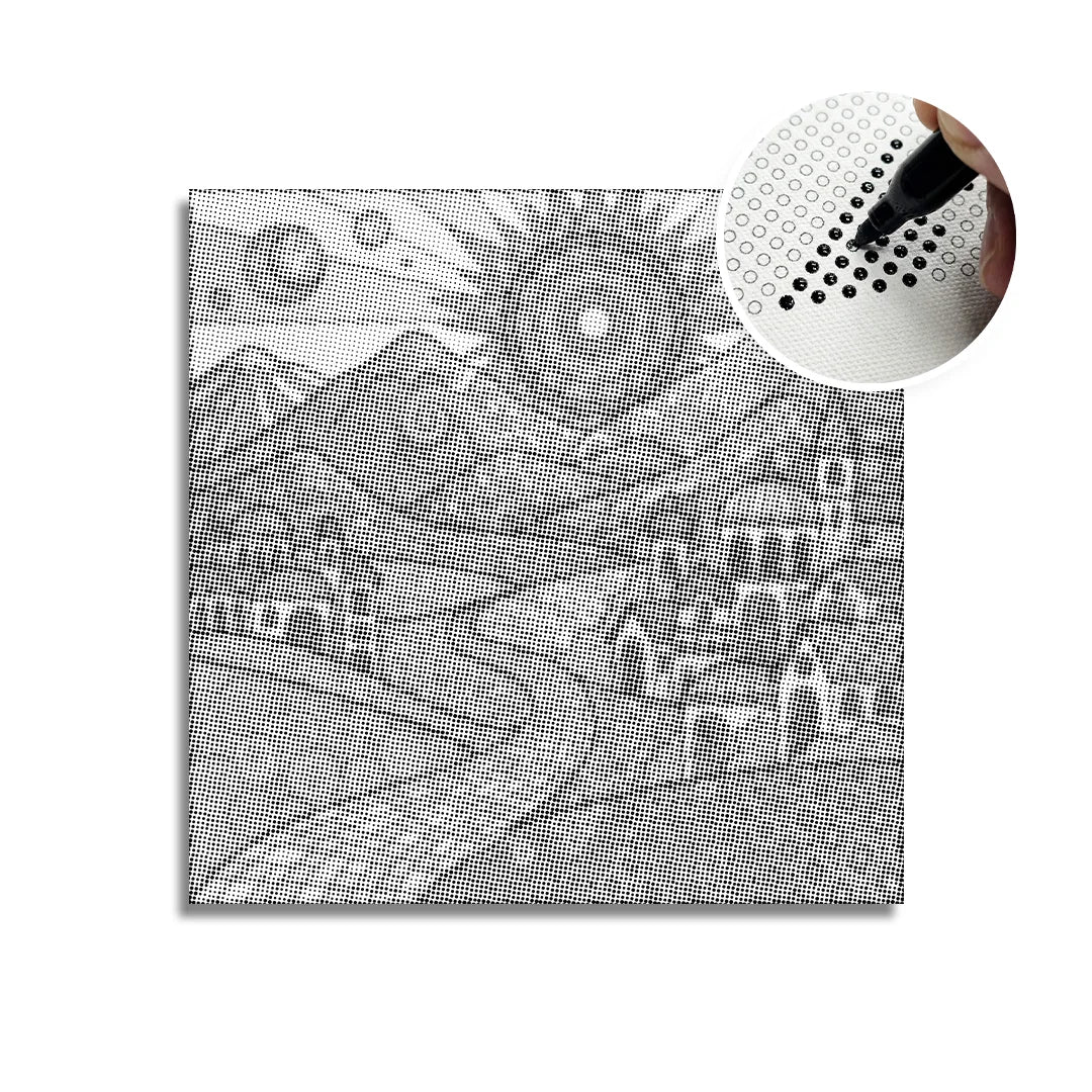 Pittura di città carina