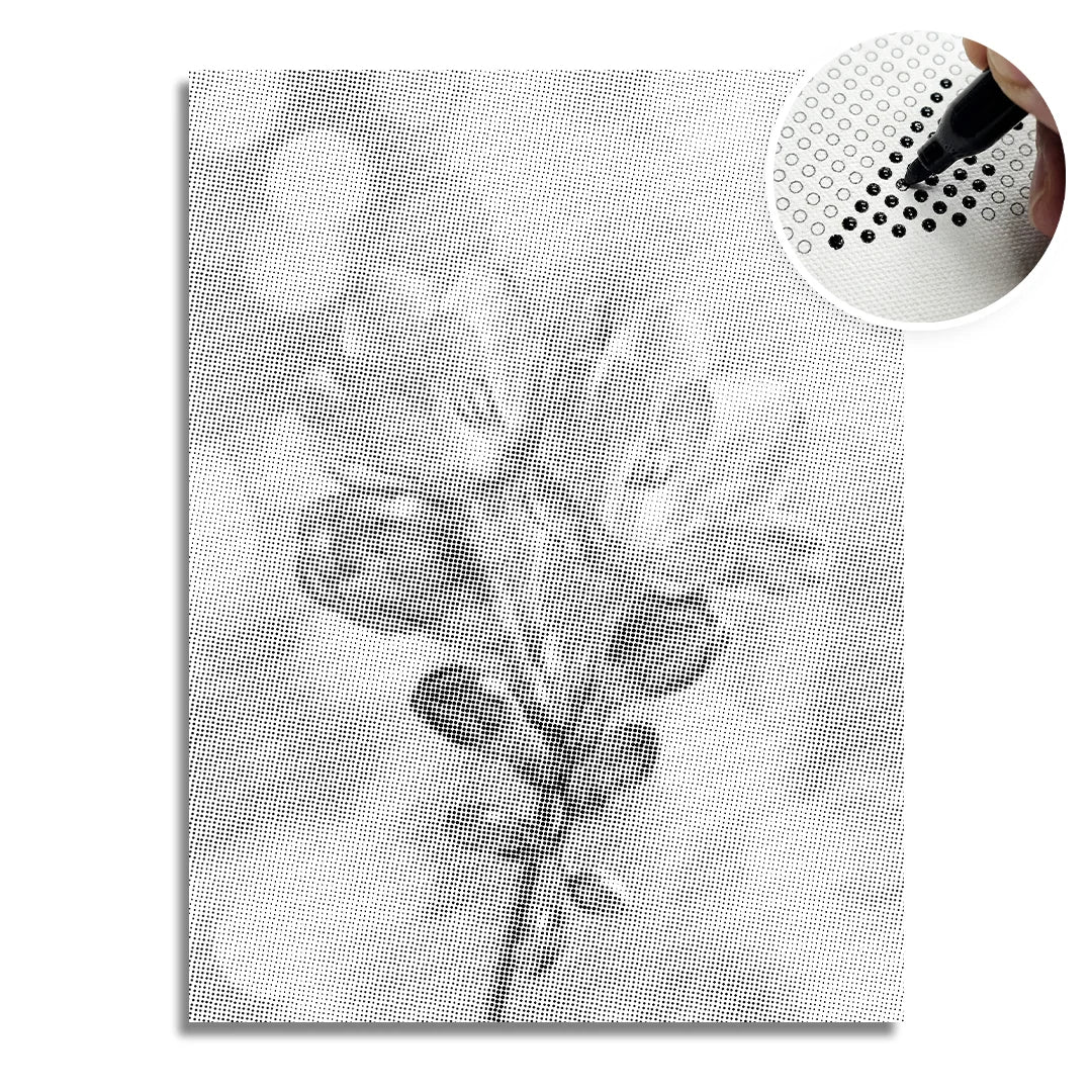 Kit dot painting Lupo