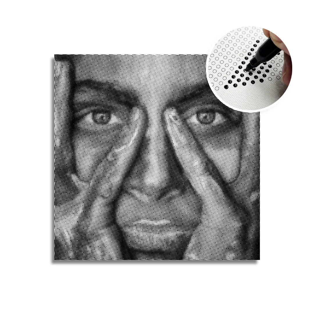 Gioca a Hideaway Dot Painting