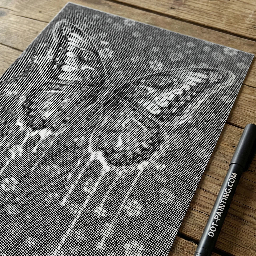 Kit dot painting Lupo