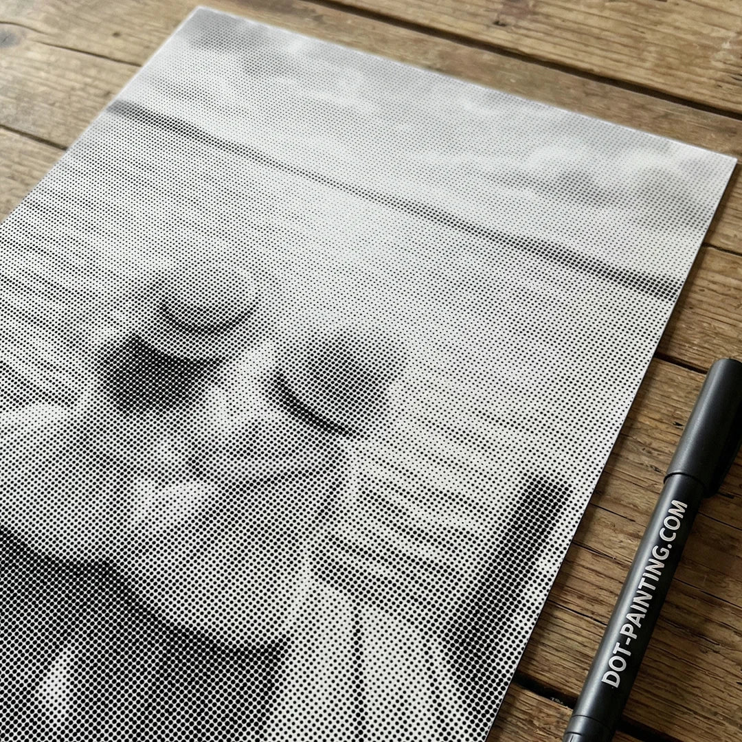 Ragazze al lago Dot Painting
