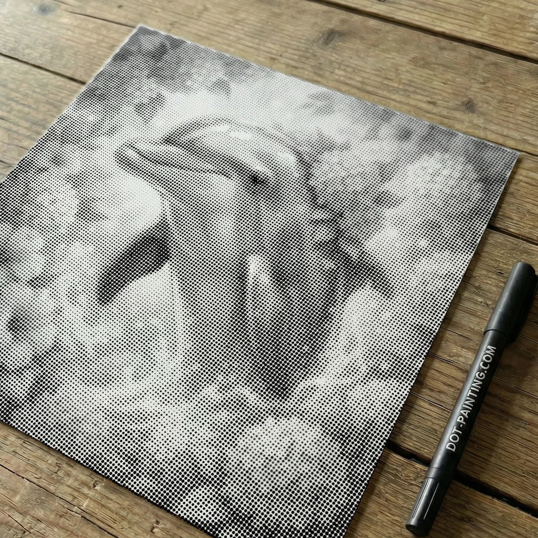 Kit dot painting Lupo