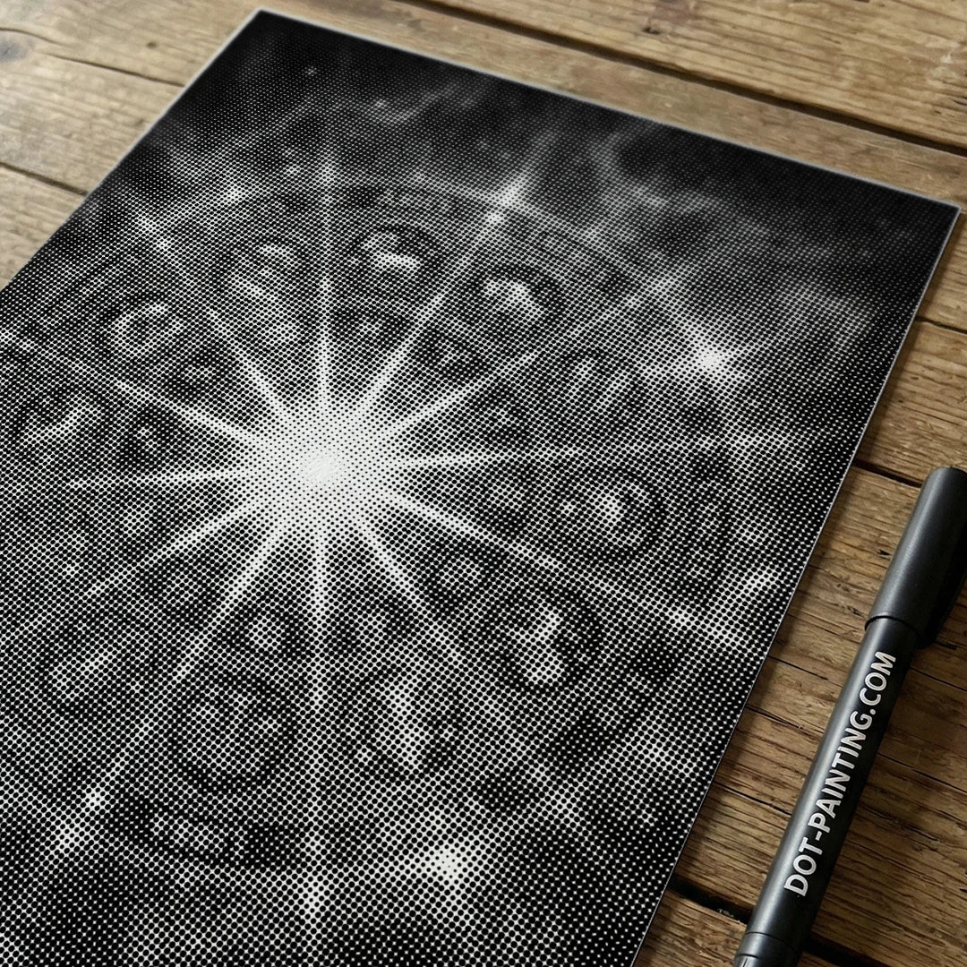 Pittura del punto dello zodiaco