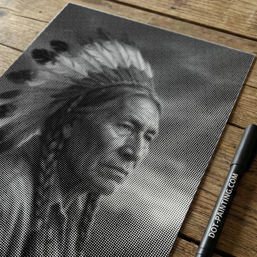 Pittura indiana a punti