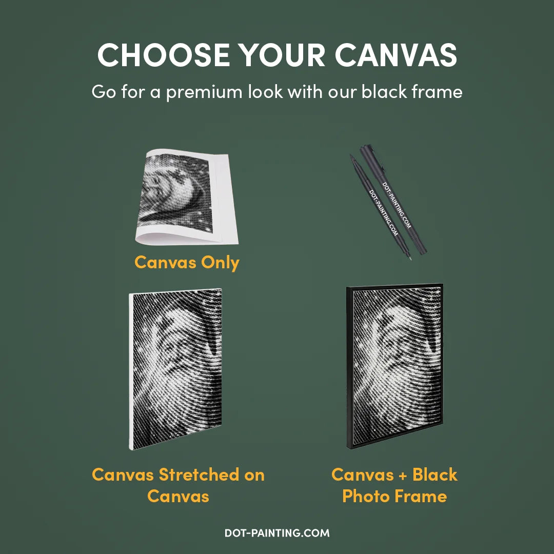 Pittura di Babbo Natale a 4 punti