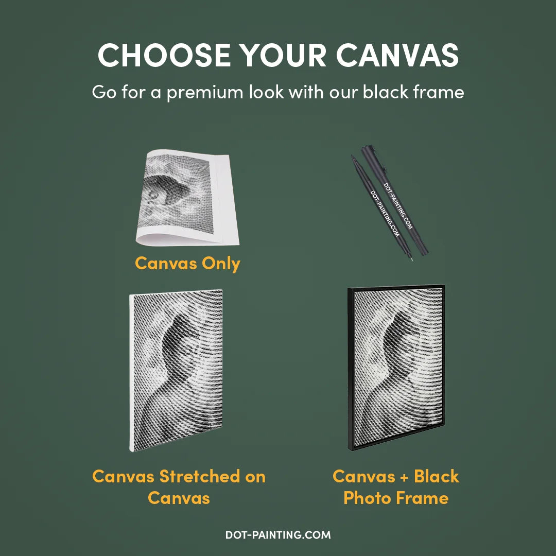 Pittura a punti di Budda