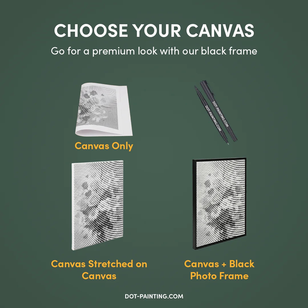 Kit Dot Painting Cuori e Fiori