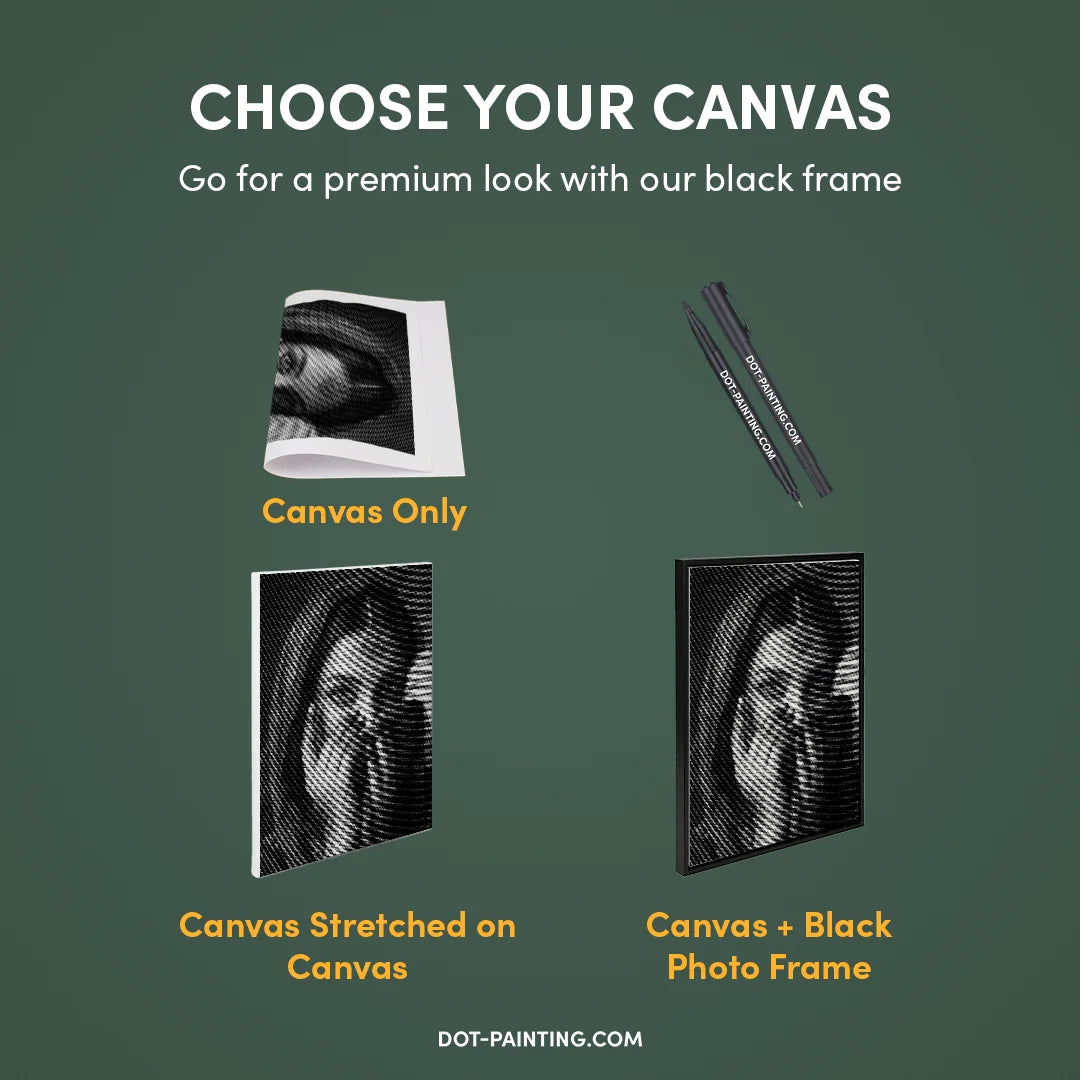 Bellissimo dipinto indiano a punti