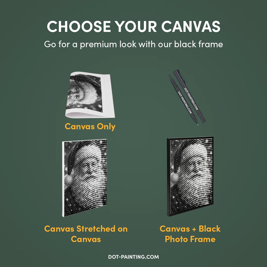 Pittura di Babbo Natale a 2 punti