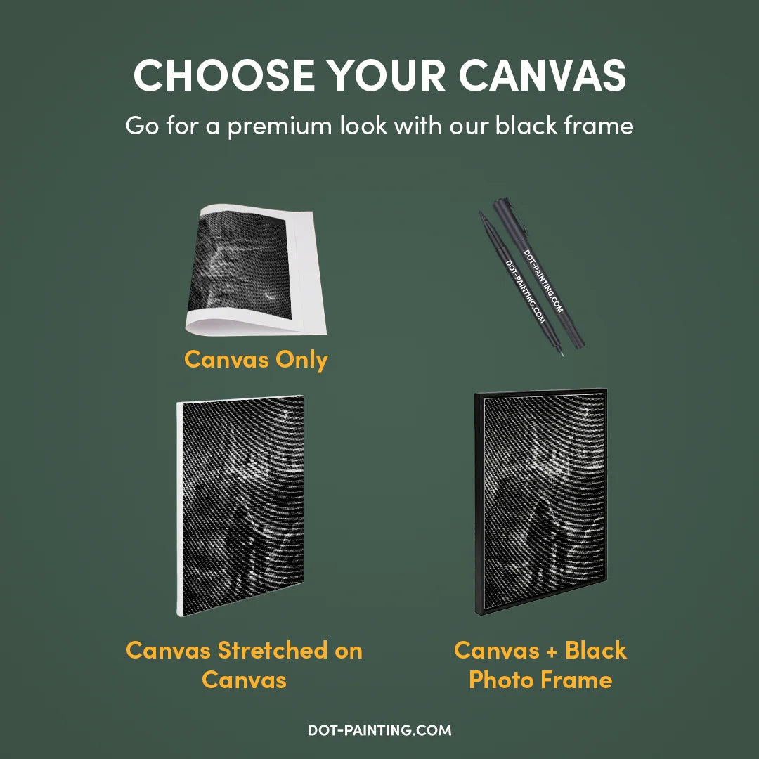 Pittura a punti di Hogwarts