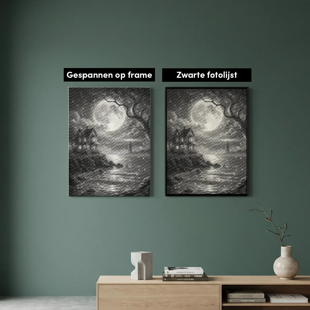 Kit dot painting Lupo