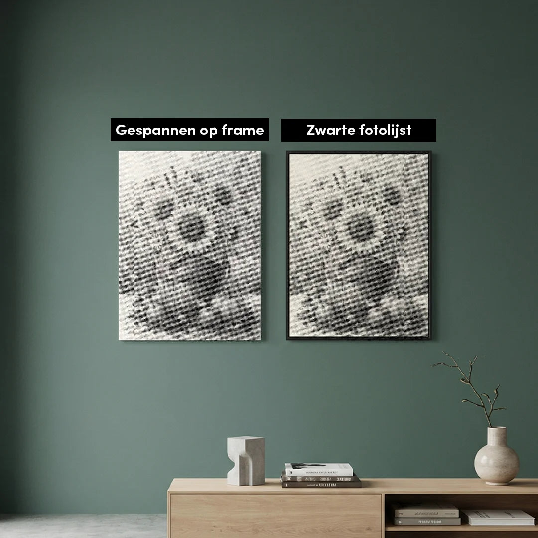 Kit dot painting Lupo