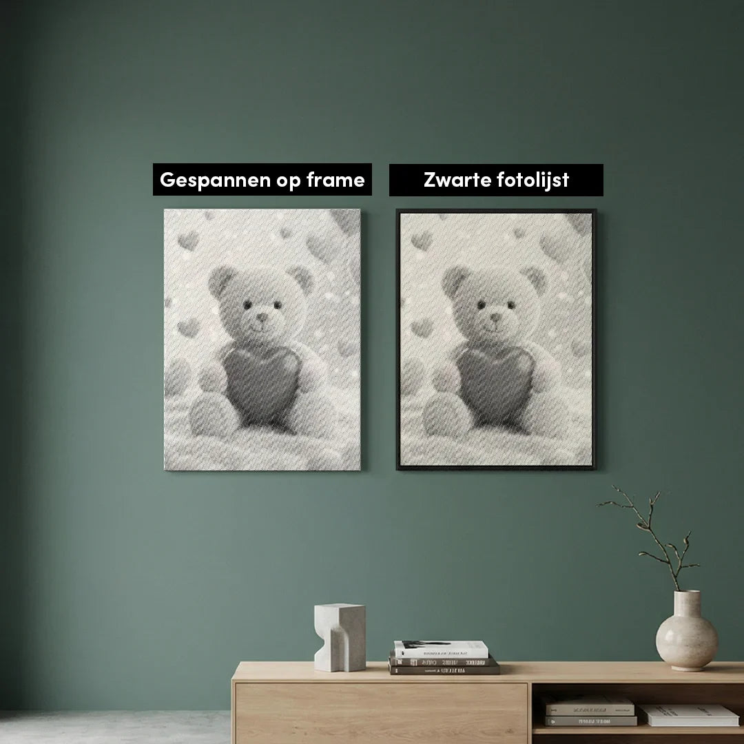 Kit dot painting Lupo