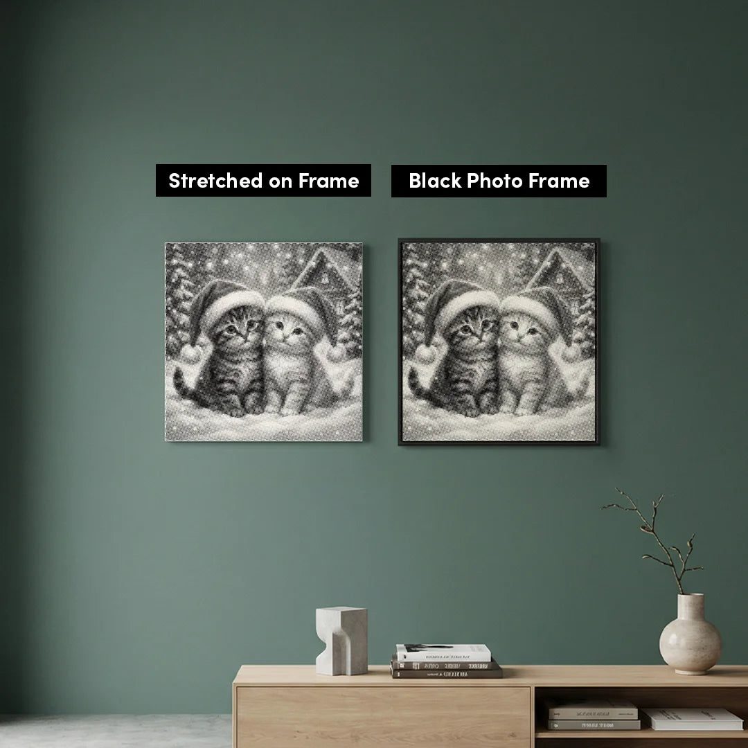 Kit dot painting Lupo