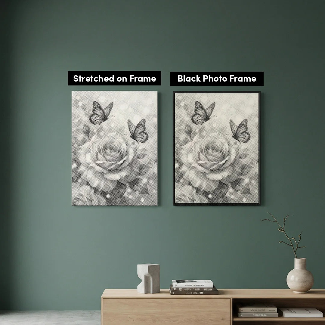 Kit dot painting Lupo