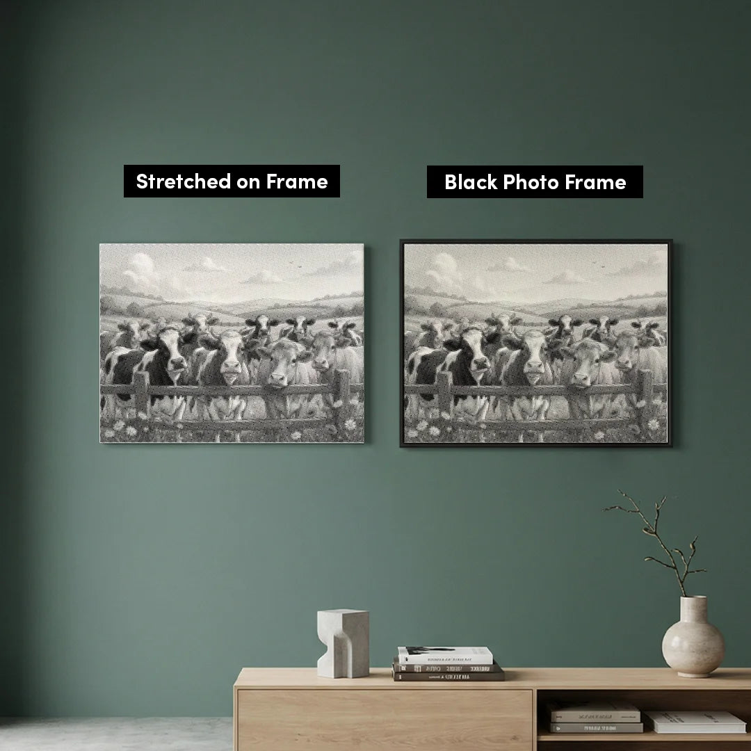 Kit dot painting Lupo