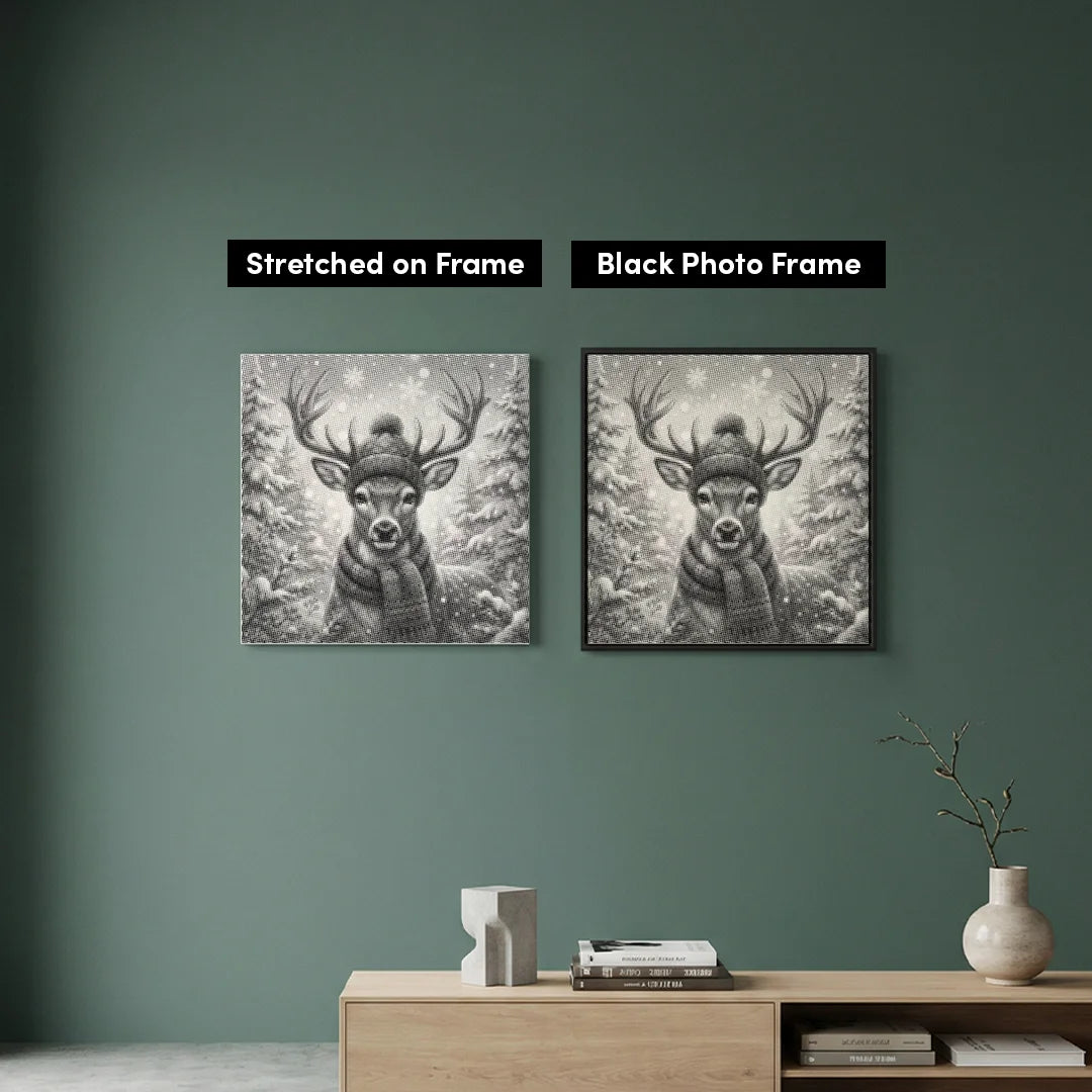 Kit dot painting Lupo