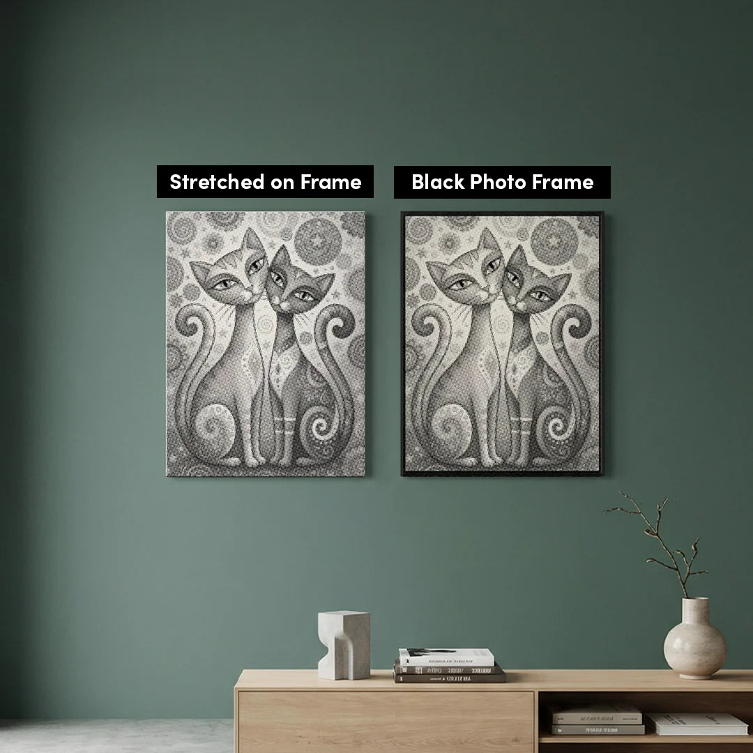 Kit dot painting Lupo