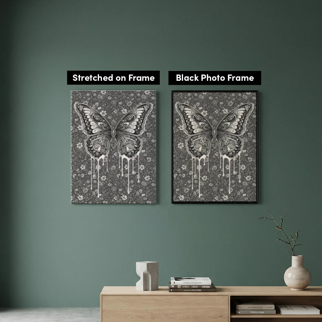 Kit dot painting Lupo