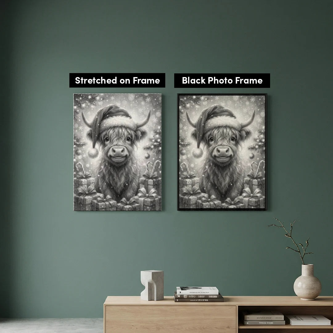 Kit dot painting Lupo