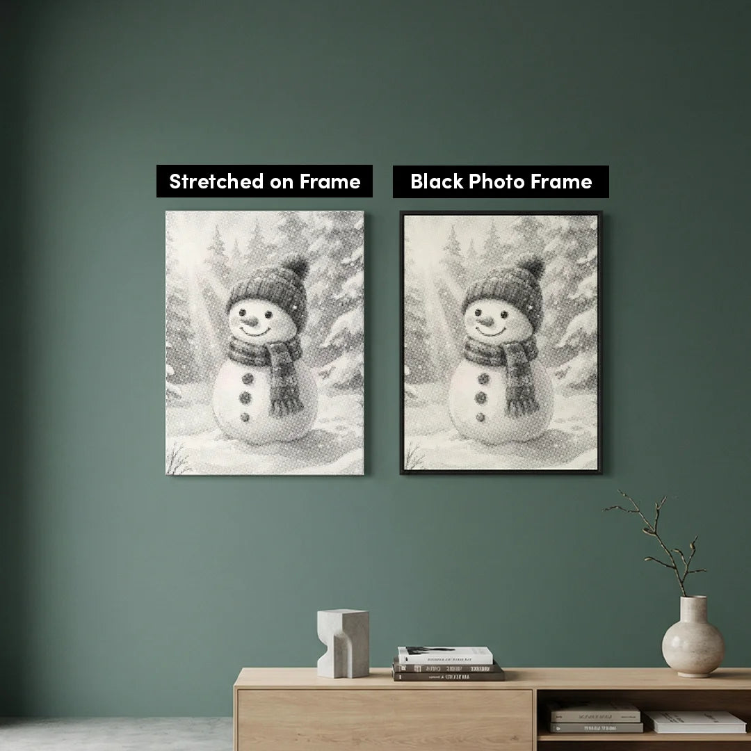 Kit dot painting Lupo