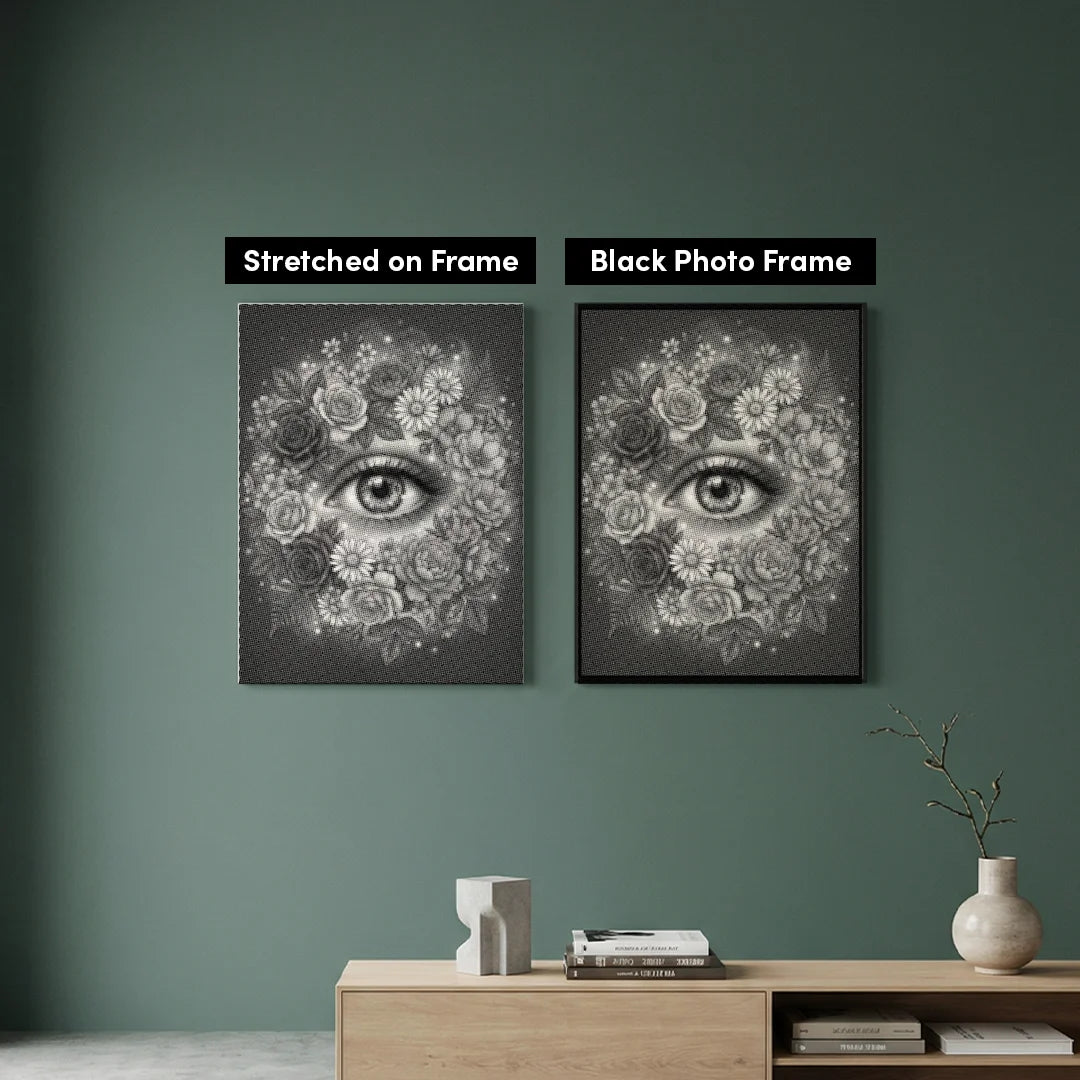 Kit dot painting Lupo