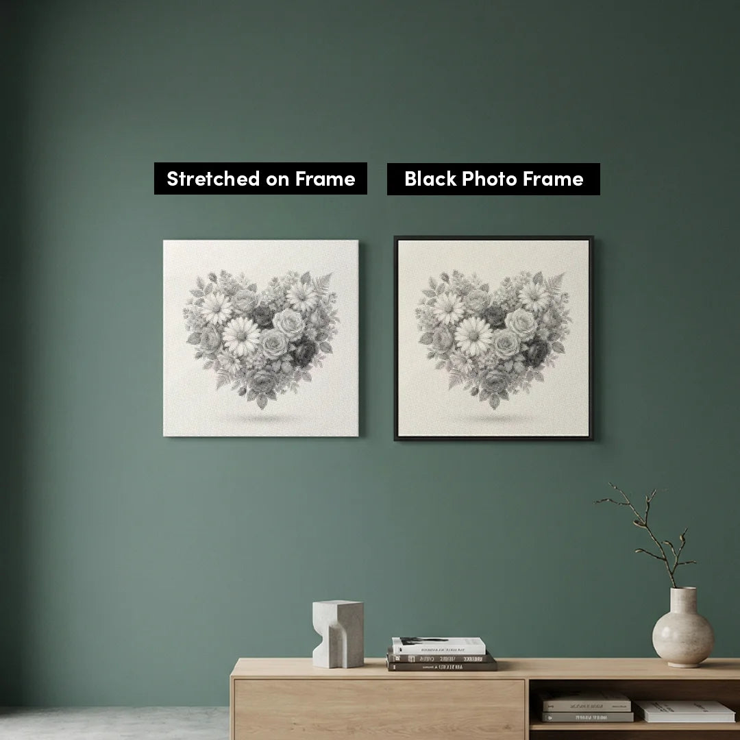 Kit dot painting Lupo