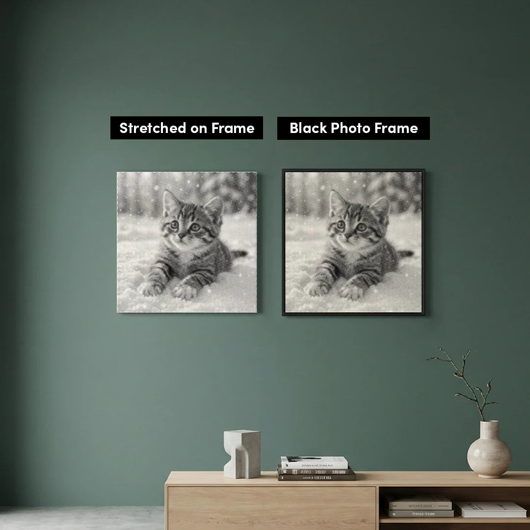 Kit dot painting Lupo