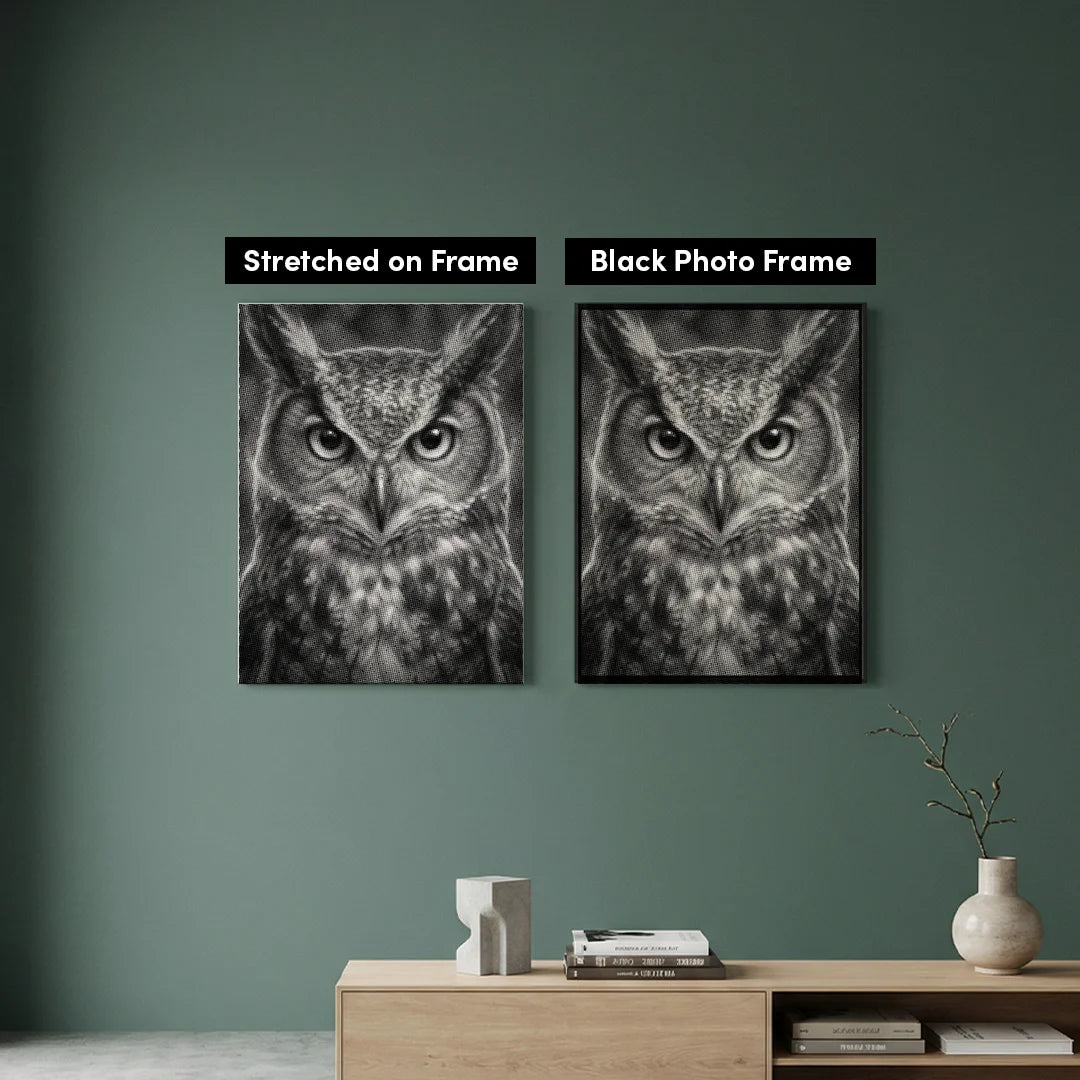 Kit dot painting Lupo