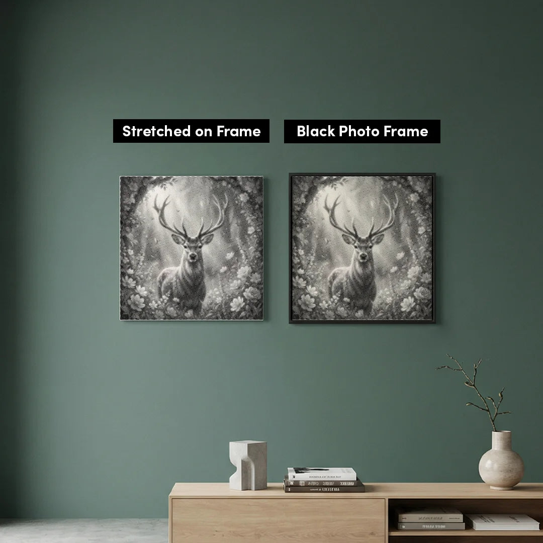 Kit dot painting Lupo