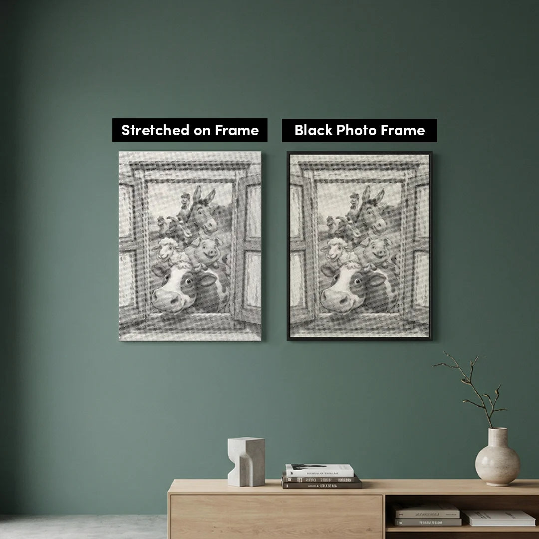 Kit dot painting Lupo