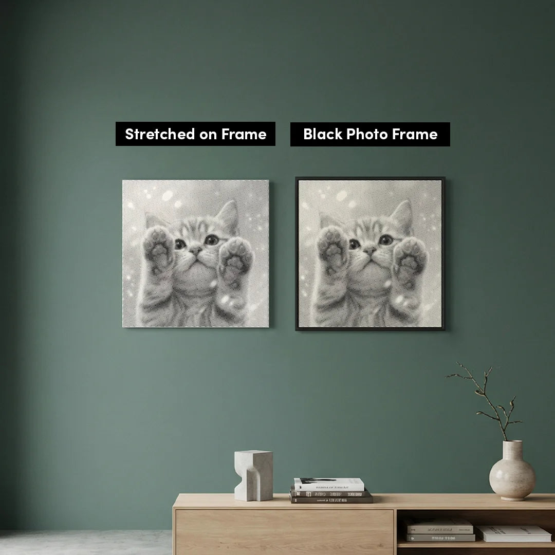 Kit dot painting Lupo