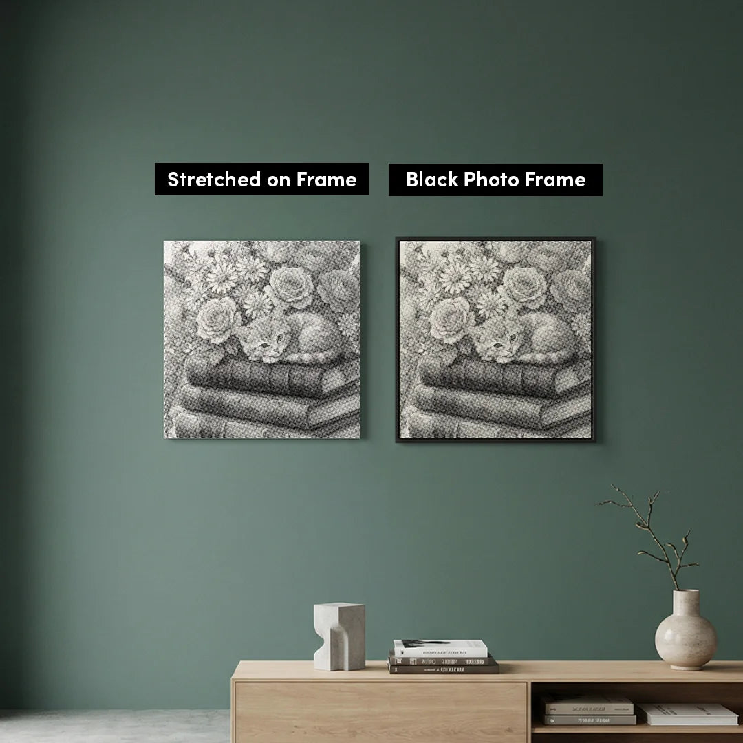 Kit dot painting Lupo