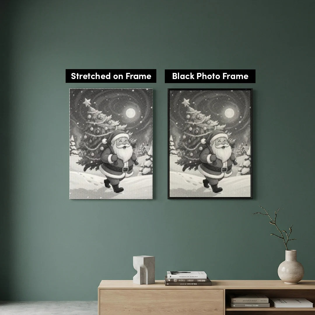 Kit dot painting Lupo