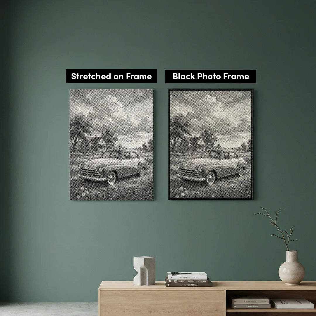 Kit dot painting Lupo