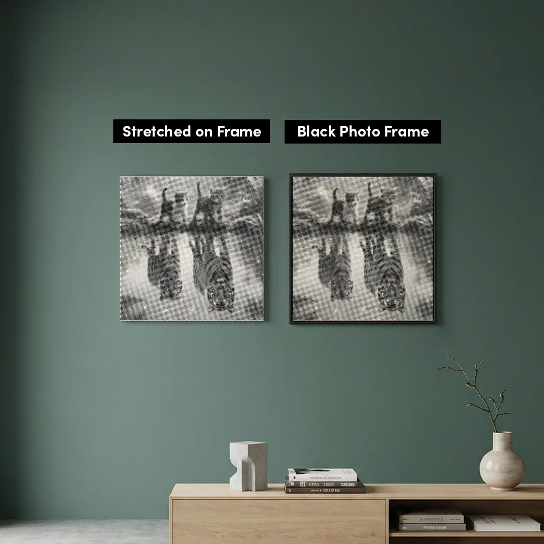 Kit dot painting Lupo