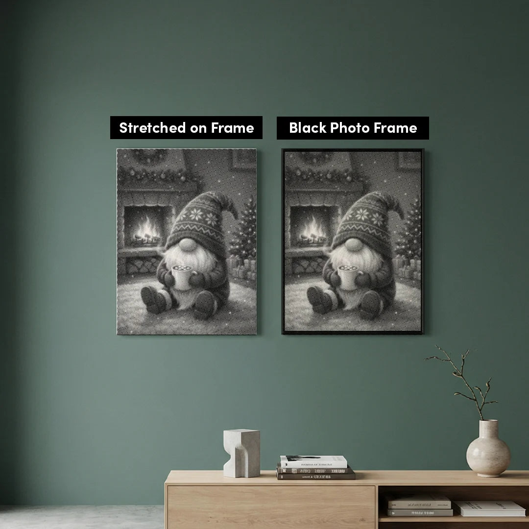 Kit dot painting Lupo