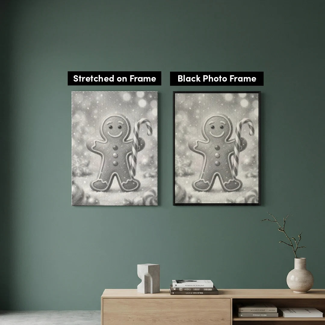 Kit dot painting Lupo