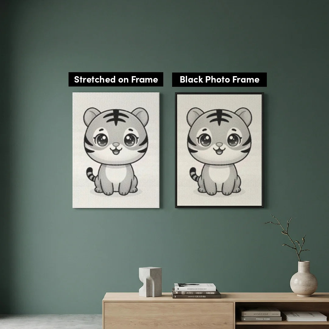 Kit dot painting Lupo