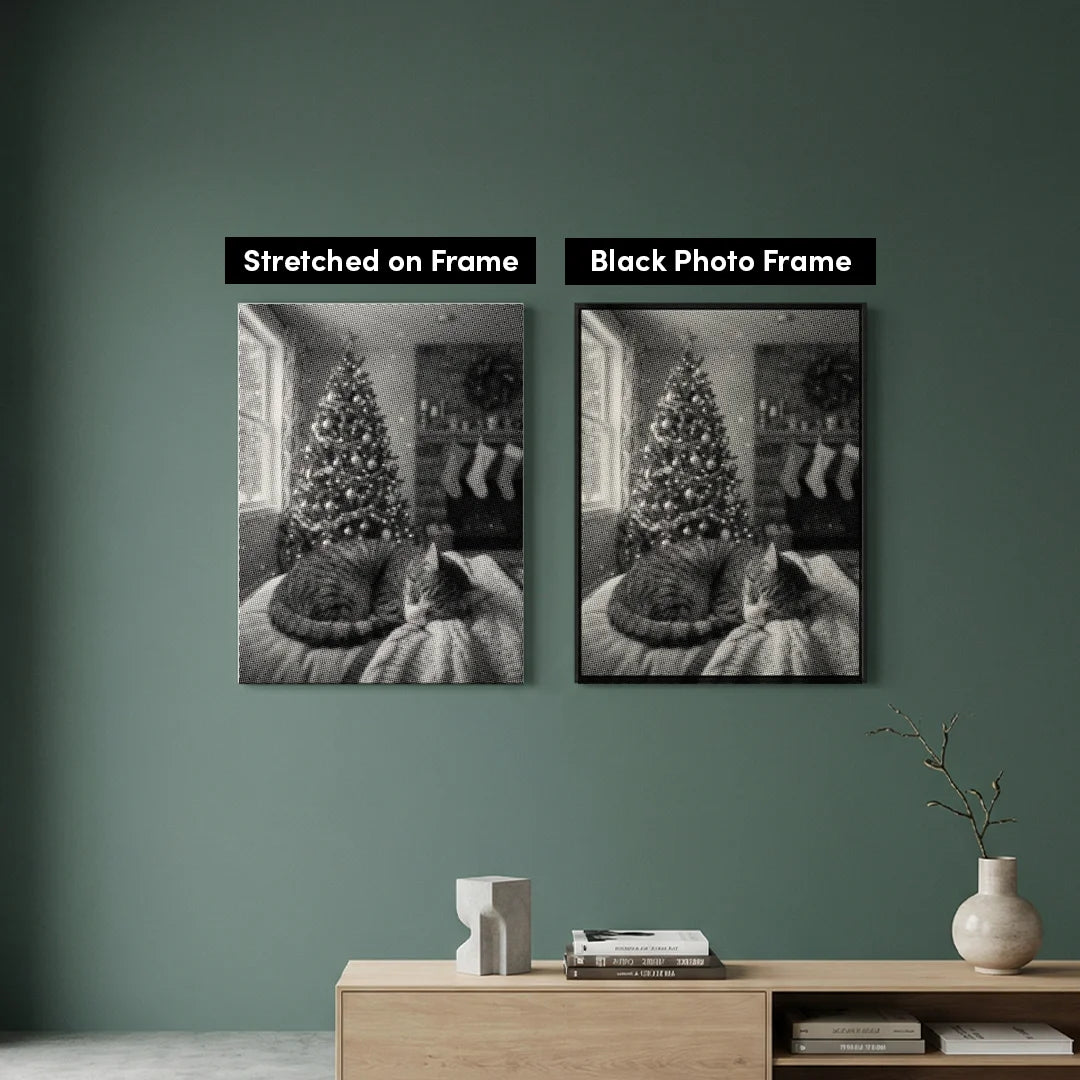 Kit dot painting Lupo