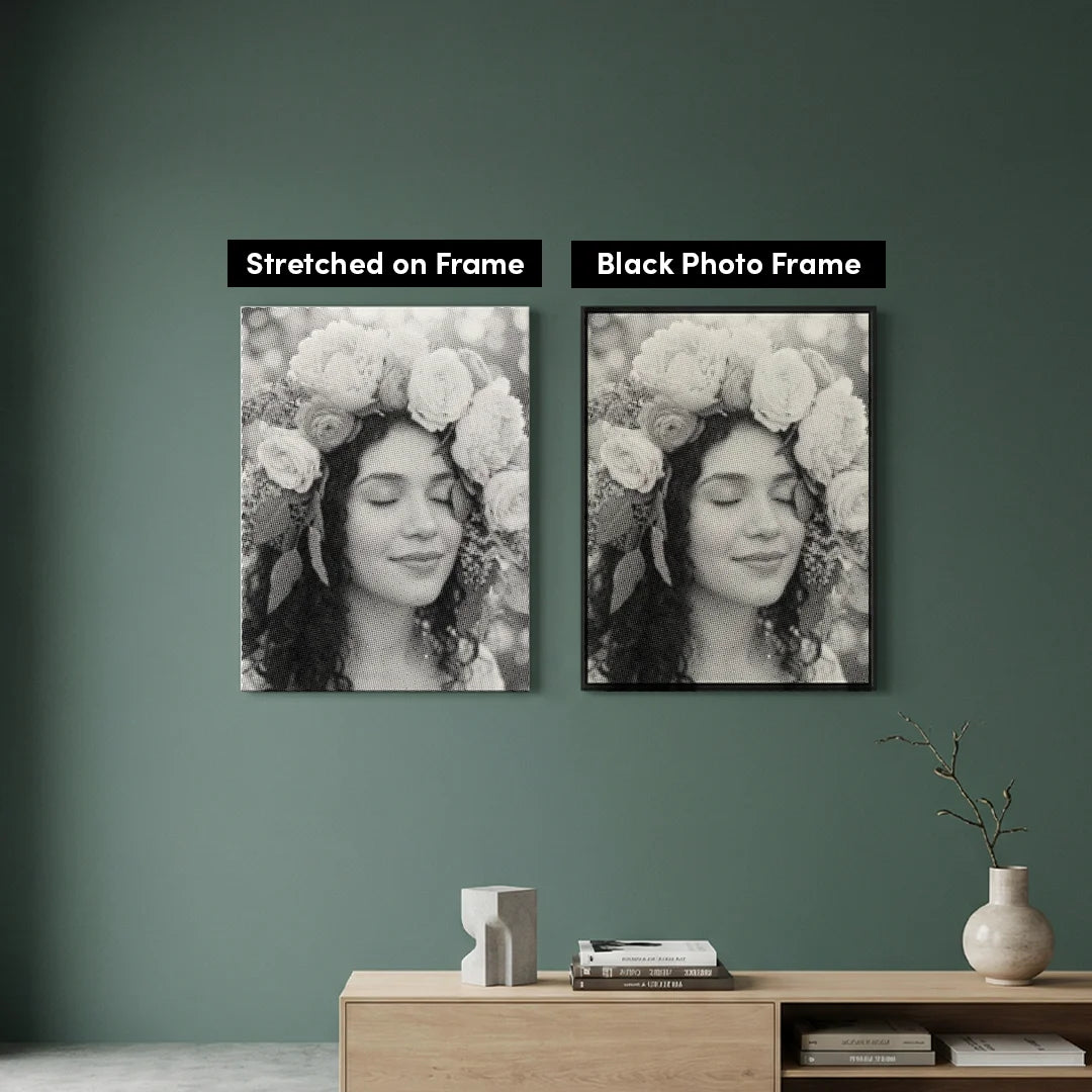 Kit dot painting Lupo