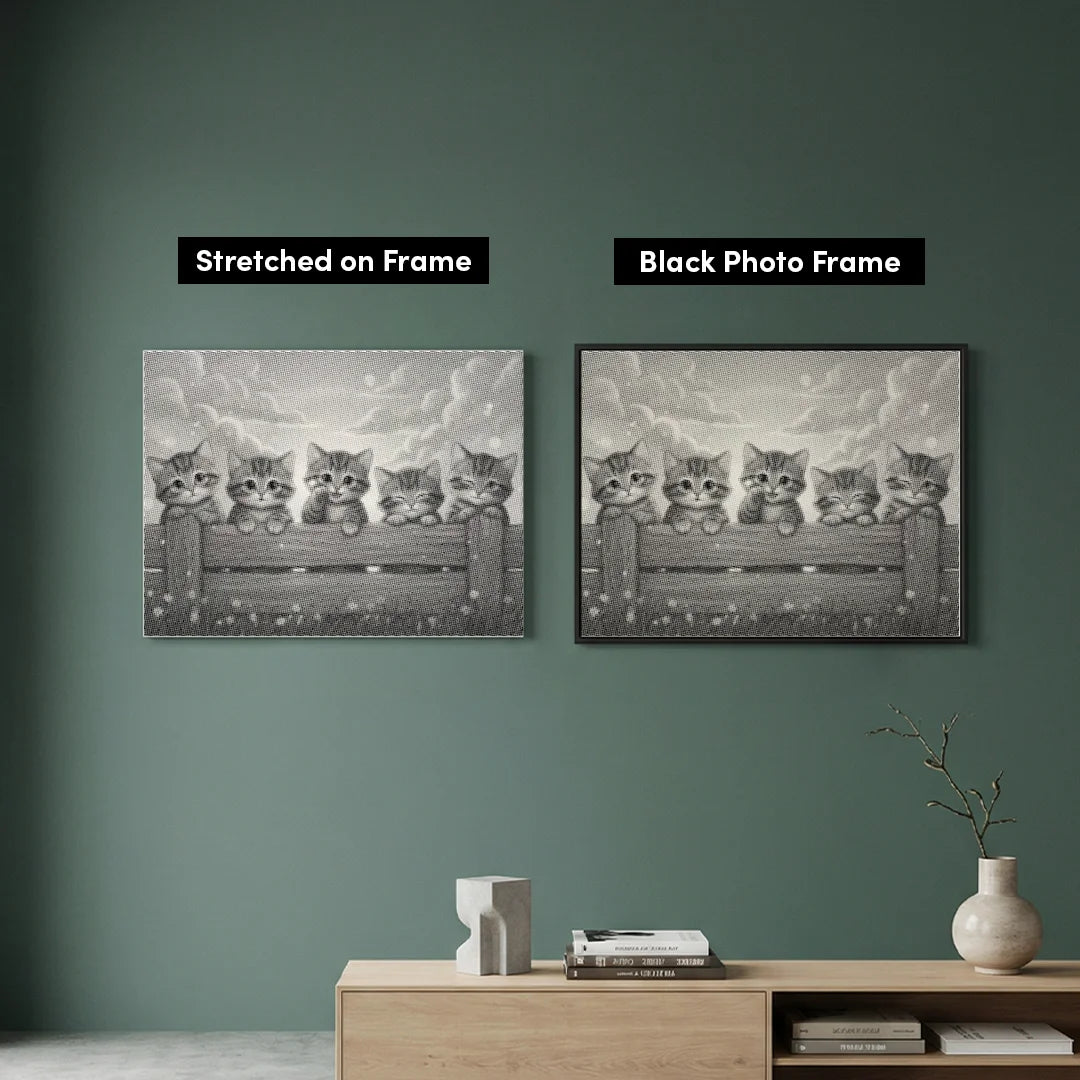 Kit dot painting Lupo