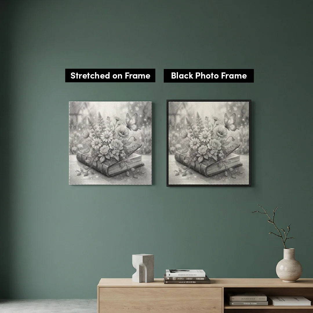 Kit dot painting Lupo