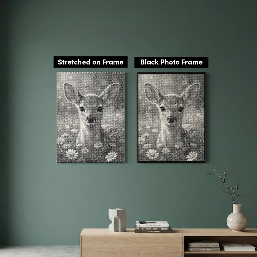 Kit dot painting Lupo