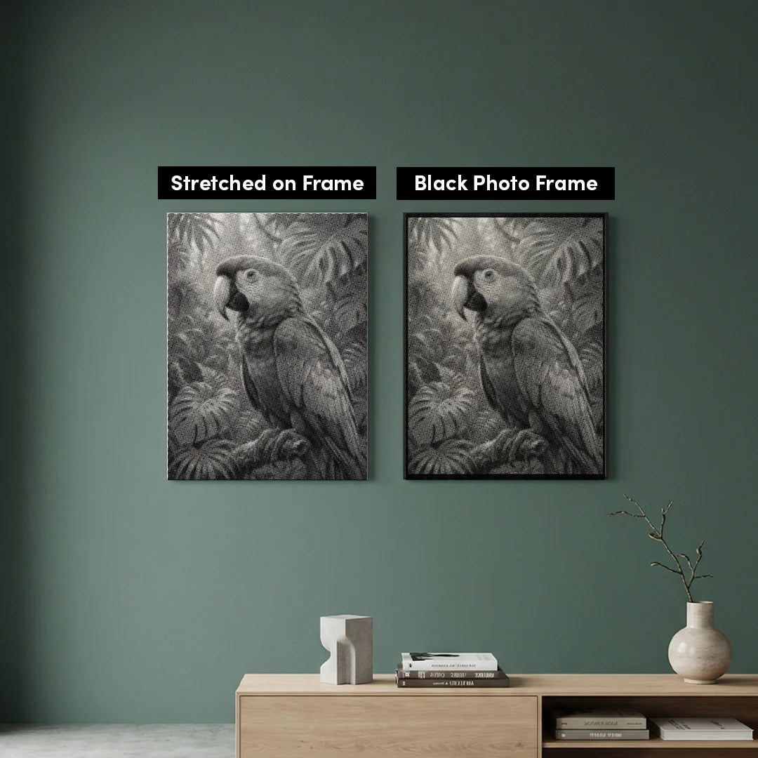 Kit dot painting Lupo